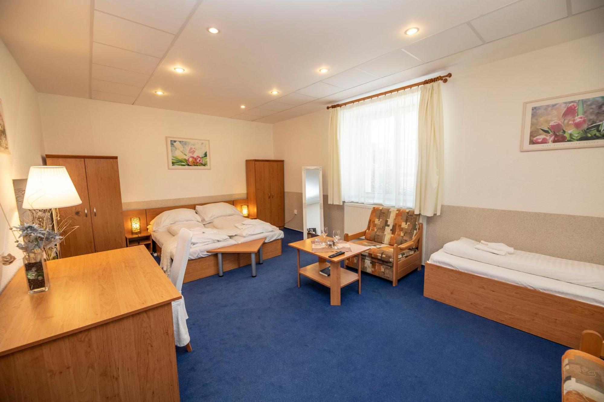 Hotel Allvet Drnovice (Vyskov) Exterior foto